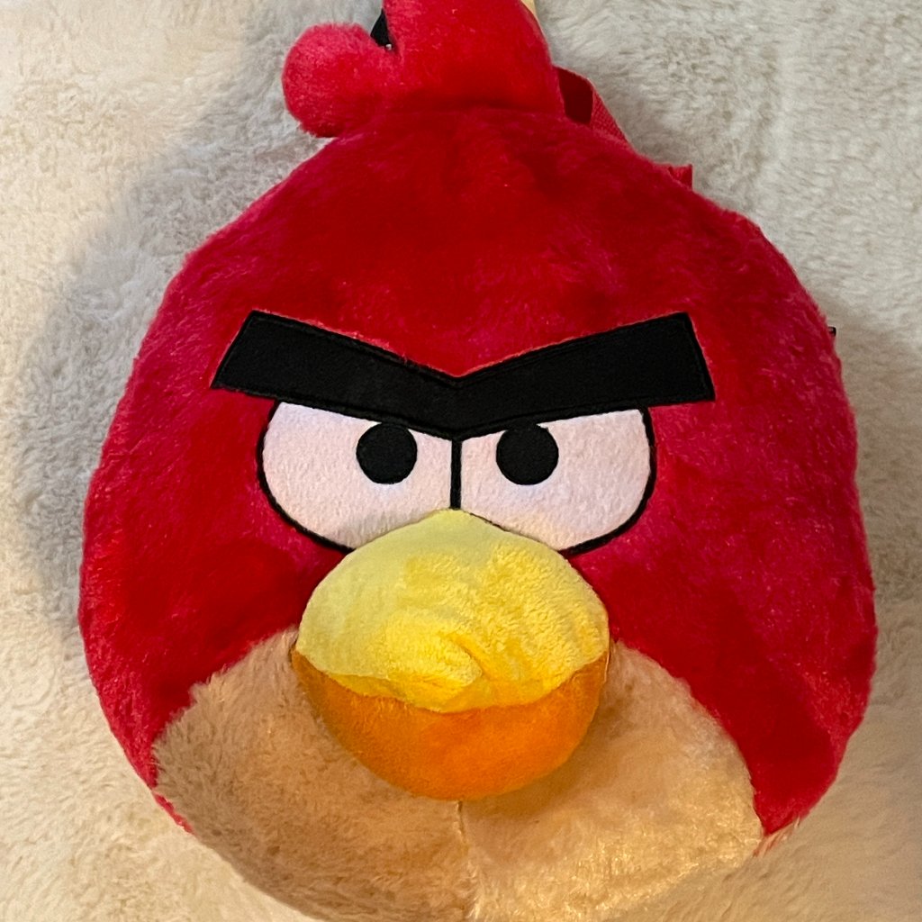 Angry Birds Backpack